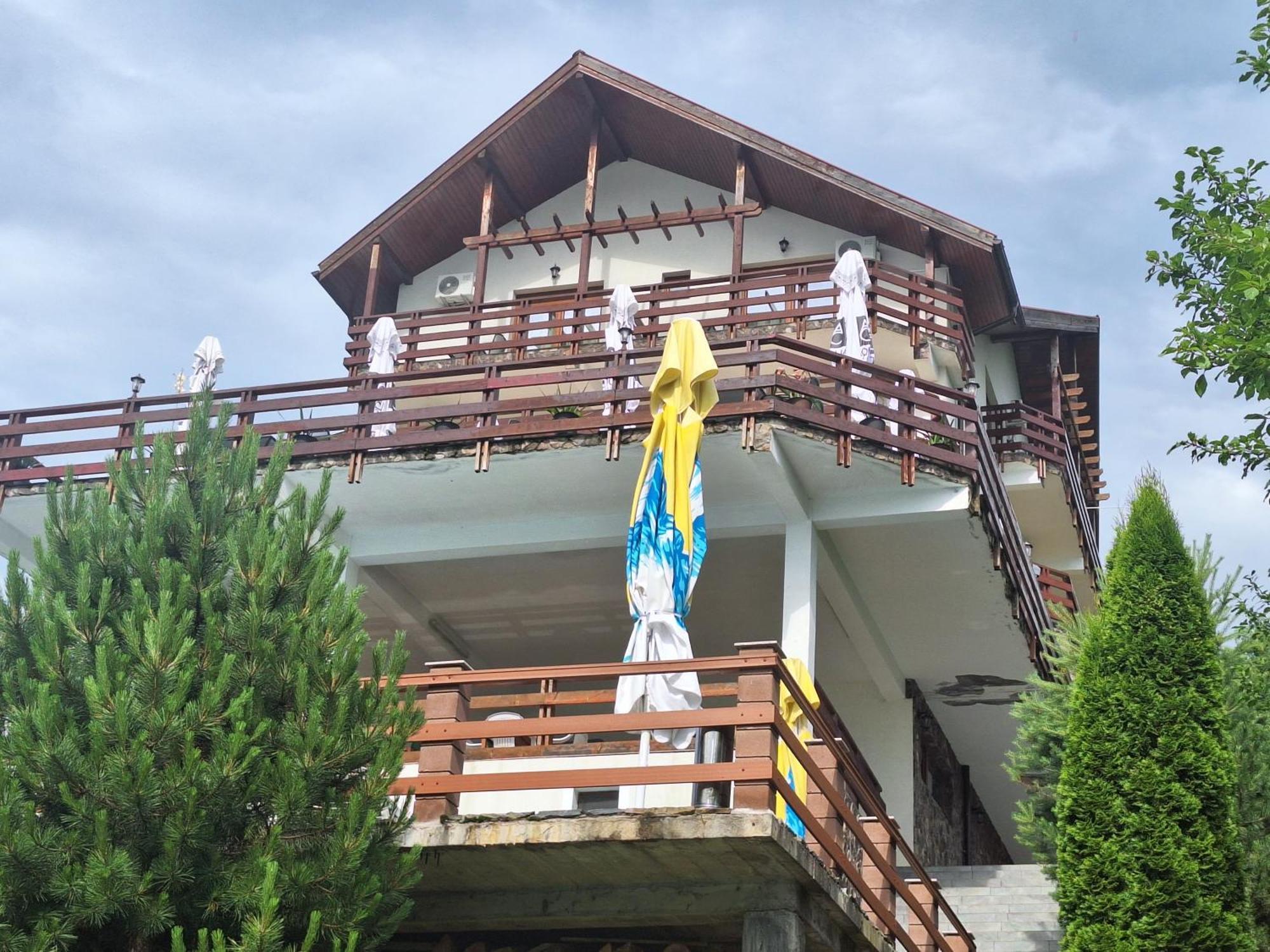 Pensiunea Belvedere Cincis Εξωτερικό φωτογραφία