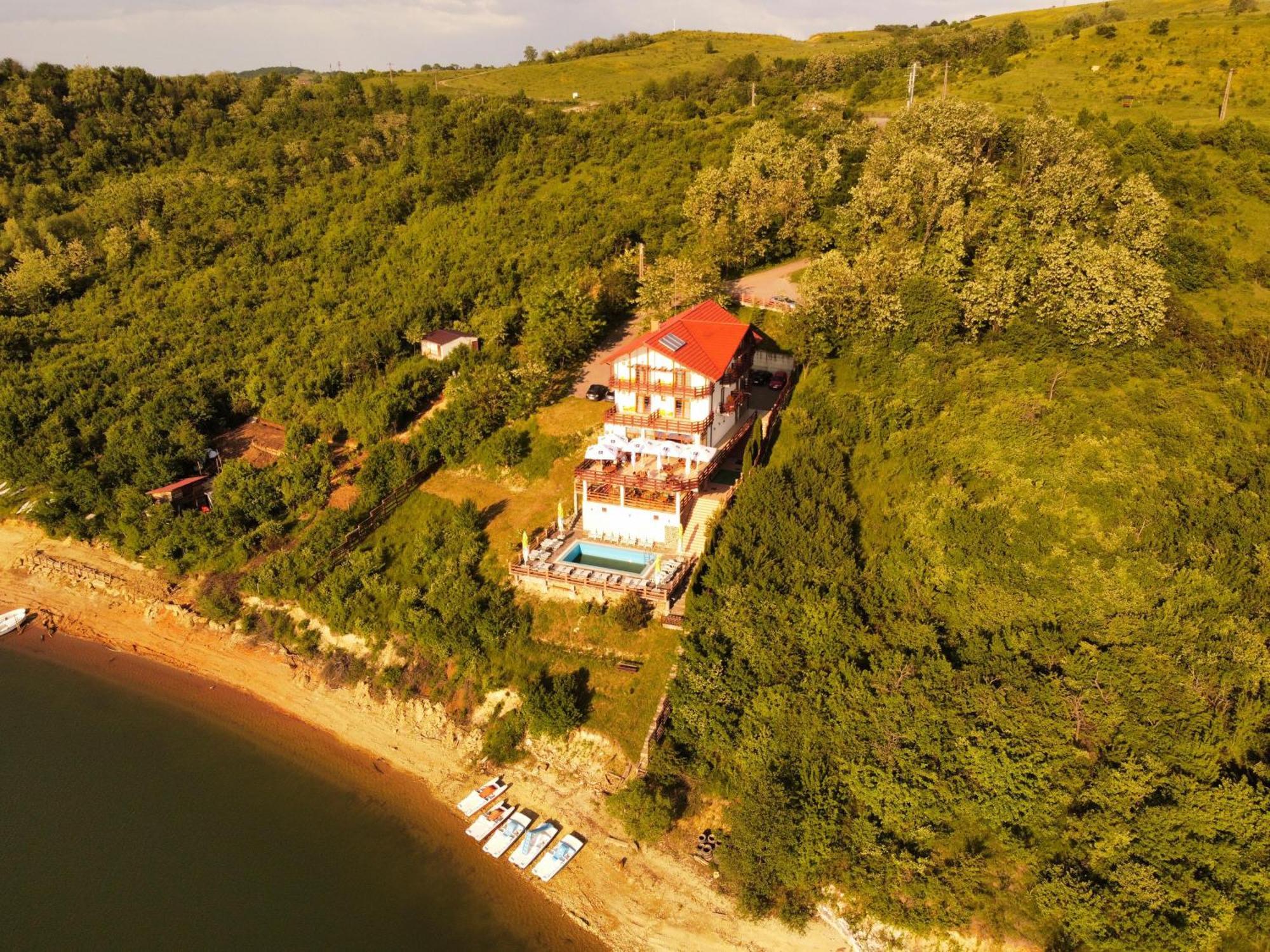 Pensiunea Belvedere Cincis Εξωτερικό φωτογραφία
